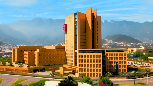 Fachada de Hospital Zambrano Hellion